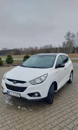 hyundai lipsko Hyundai ix35 cena 29900 przebieg: 221000, rok produkcji 2011 z Lipsko